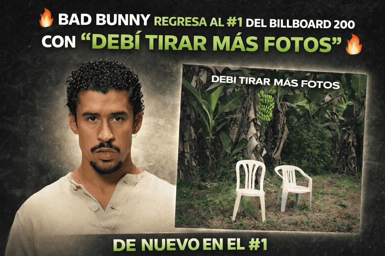 bad bunny debi tirar mas fotos