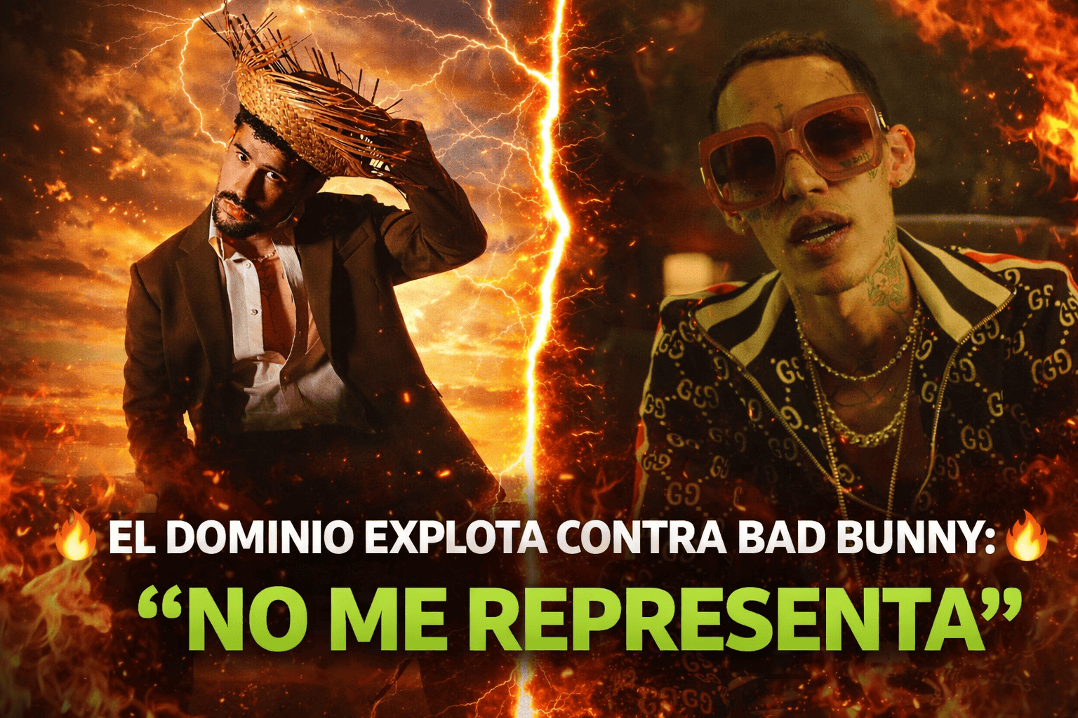 el dominio, bad bunny