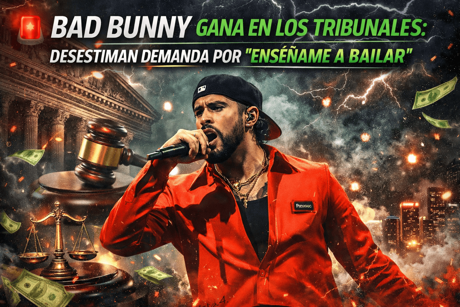 BAD BUNNY, musica, reggaeton