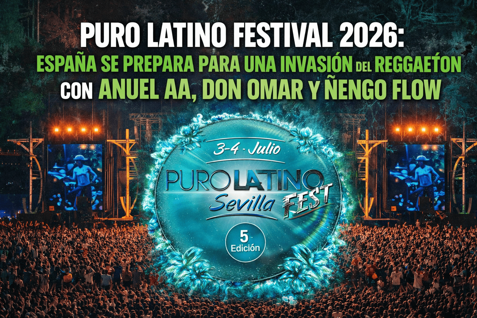 PURO LATINO FESTIVAL 2026