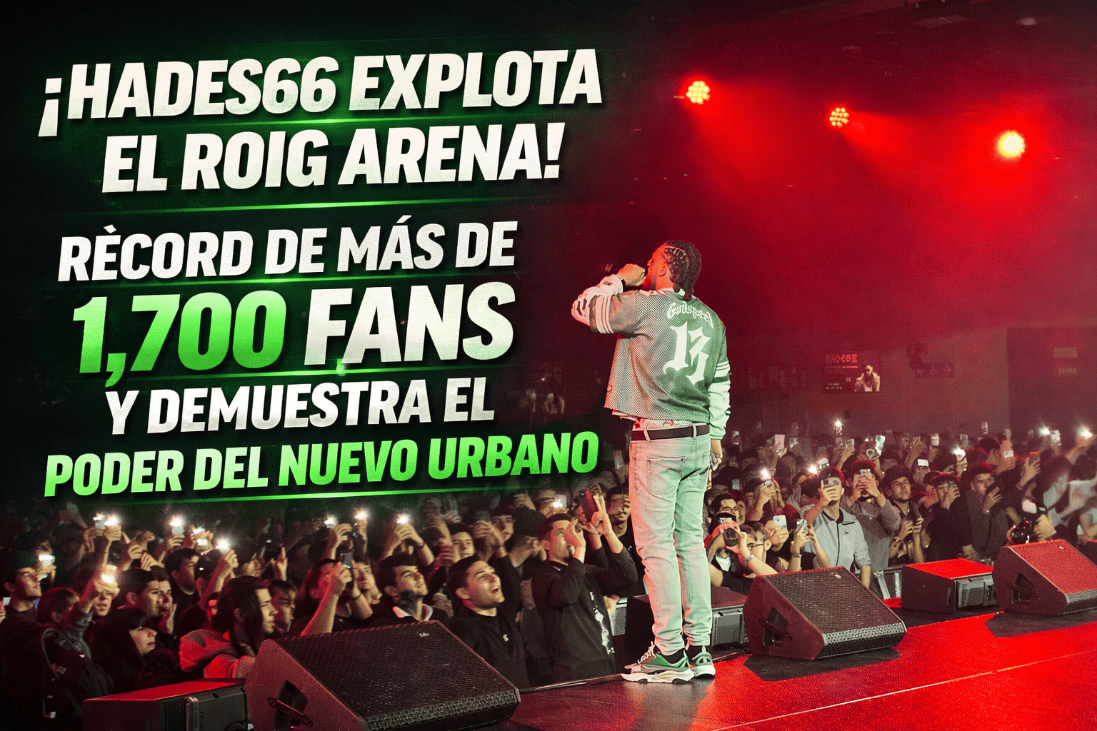 HADES66 REÚNE A MÁS DE 1.700