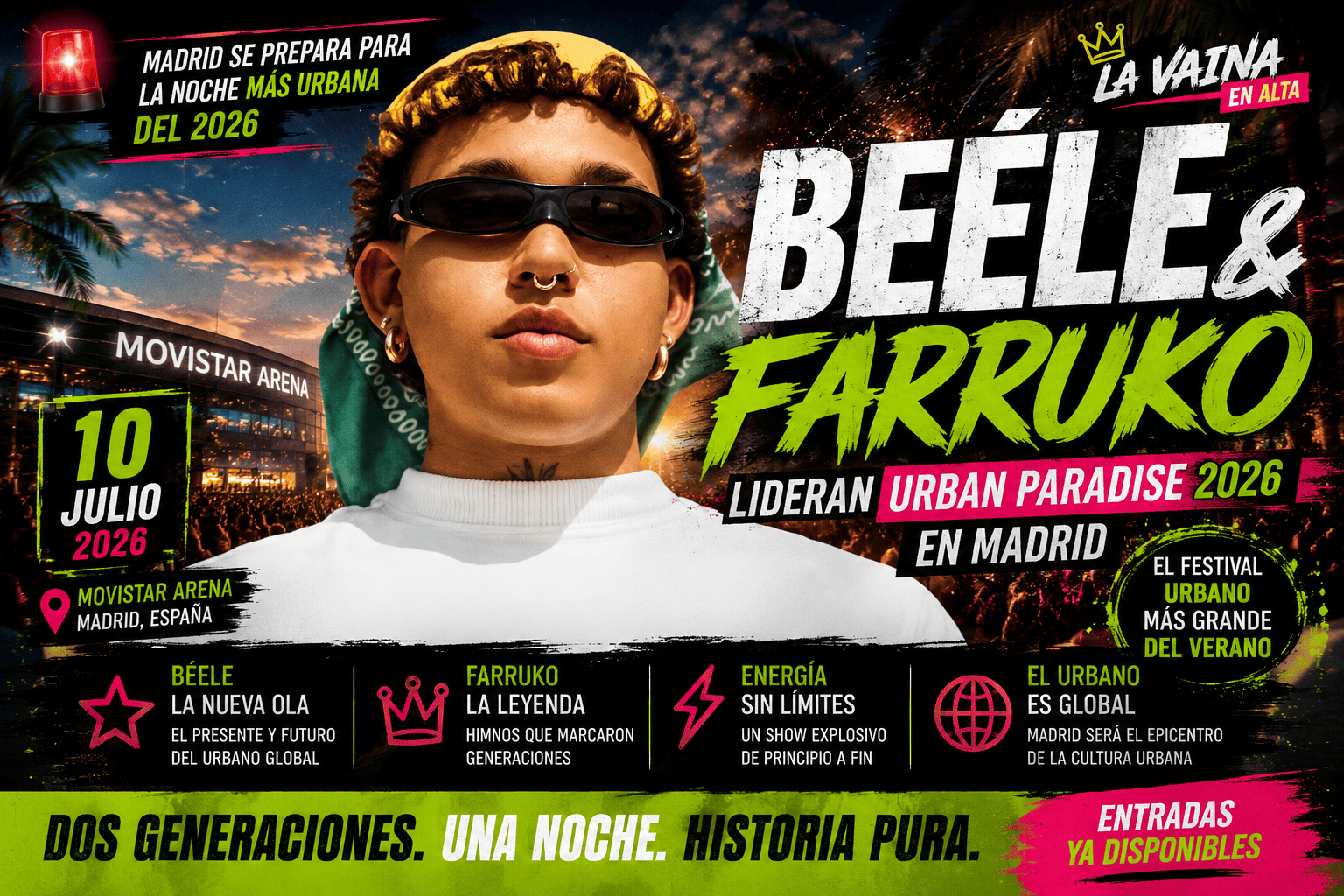 BEÉLE Y FARRUKO
