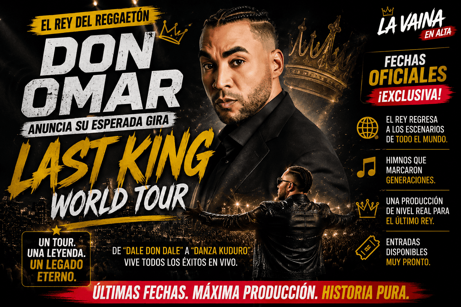 Don Omar: El Rey del Reggaetón