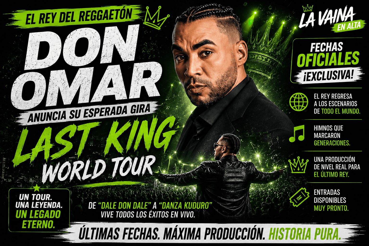 Don Omar: El Rey del Reggaetón