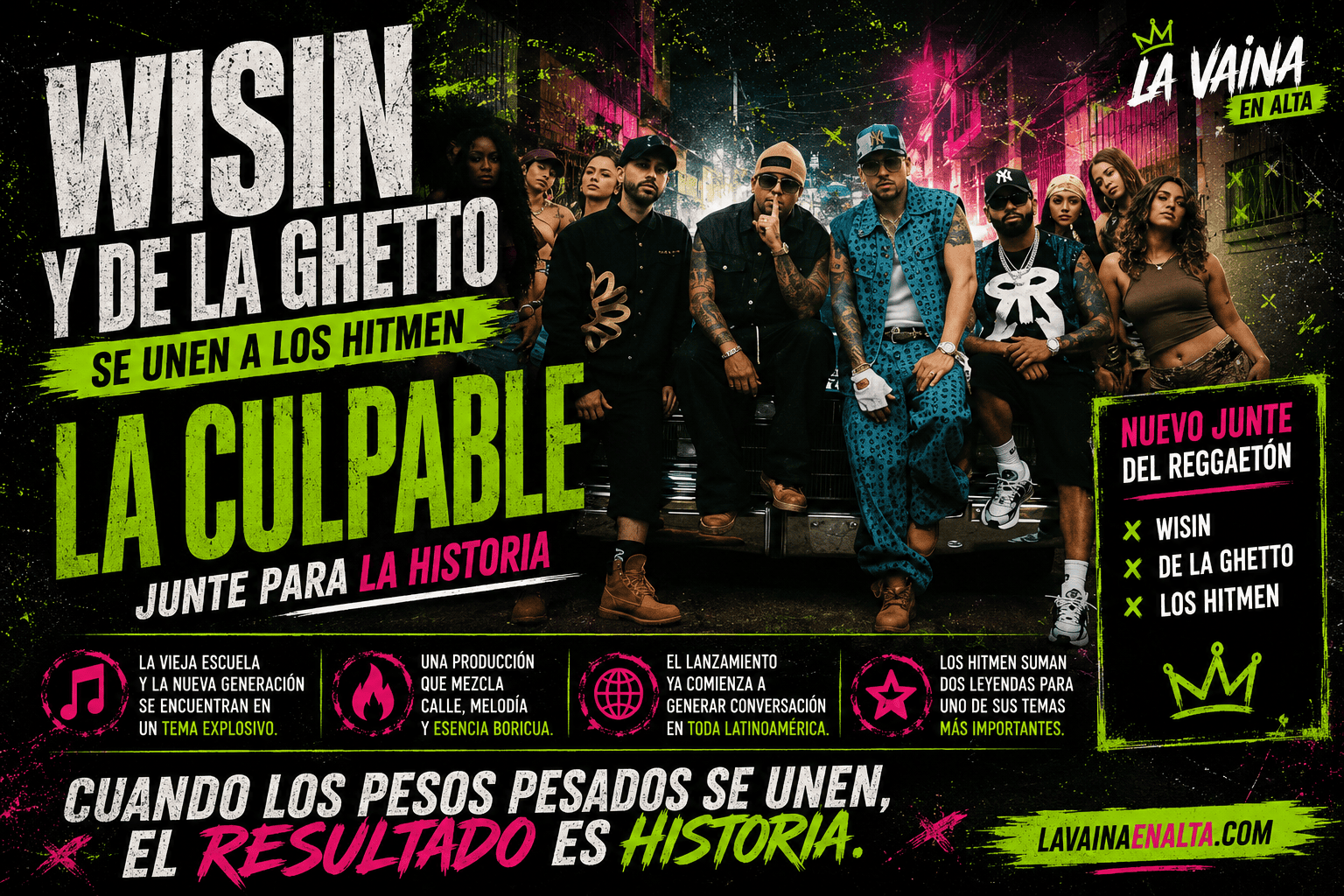 WISIN Y DE LA GHETTO