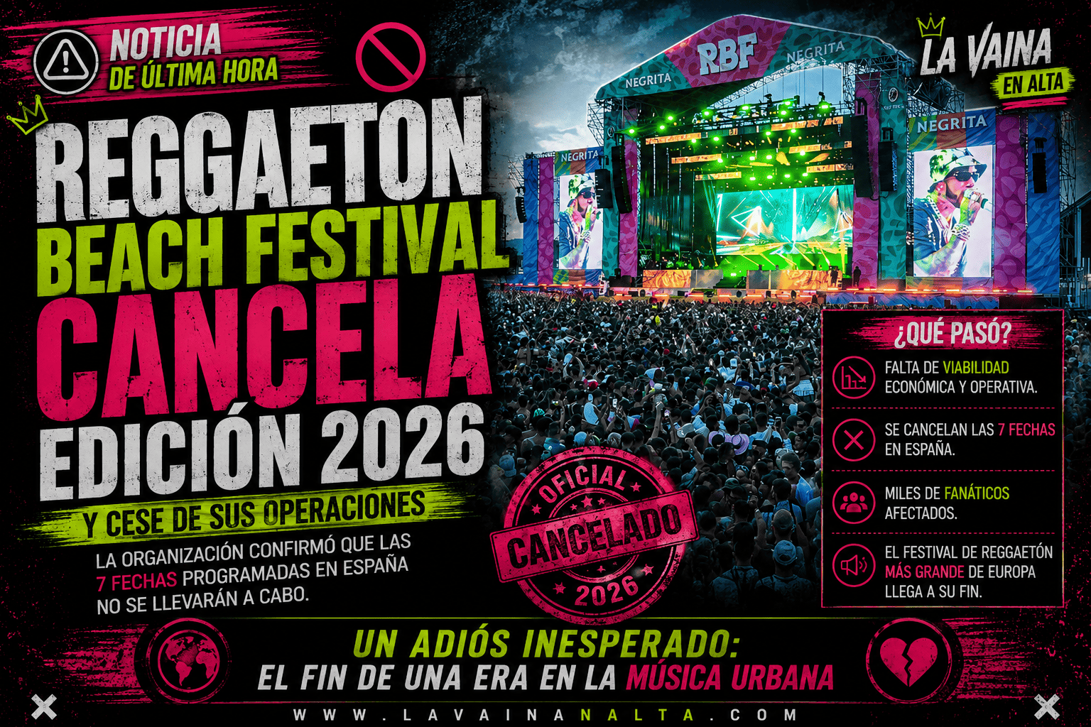 REGGAETON BEACH FESTIVAL