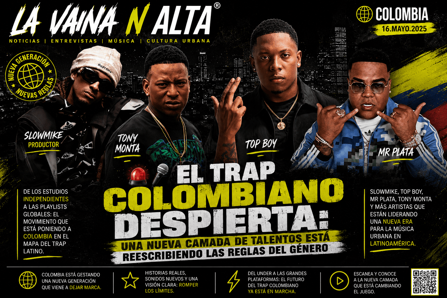 EL TRAP COLOMBIANO DESPIERTA