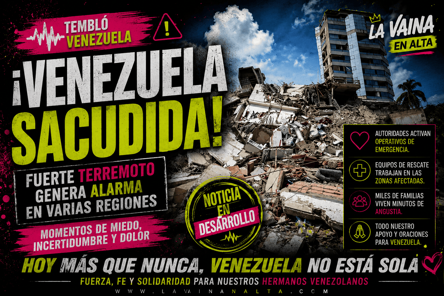 VENEZUELA SE LEVANTA