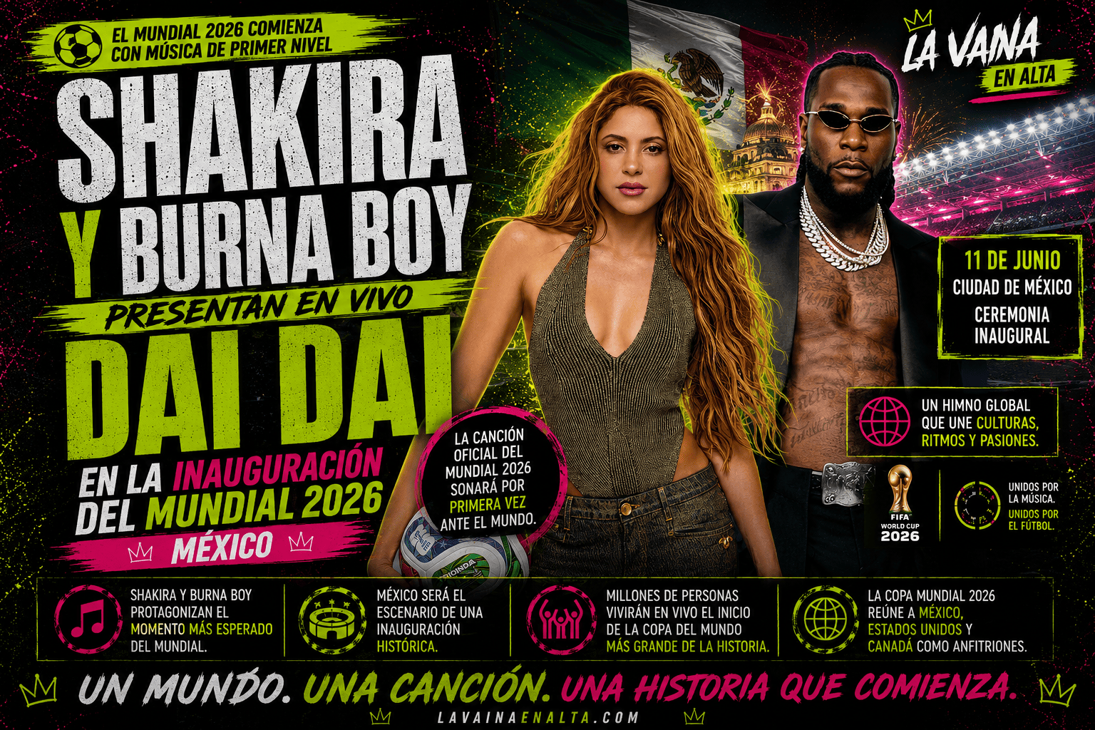 SHAKIRA Y BURNA BOY