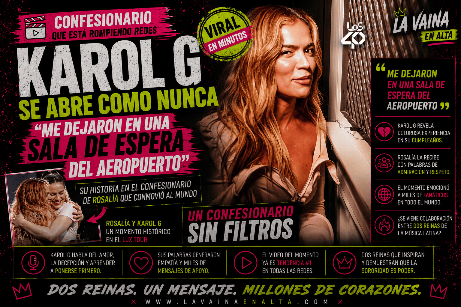 KAROL G Y ROSALÍA ROMPEN EL SILENCIO