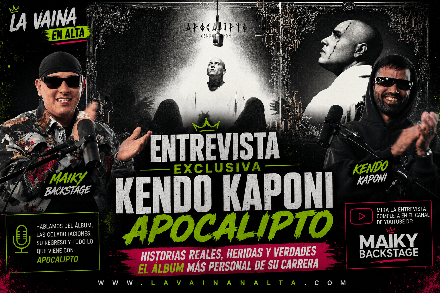 kendo kaponi